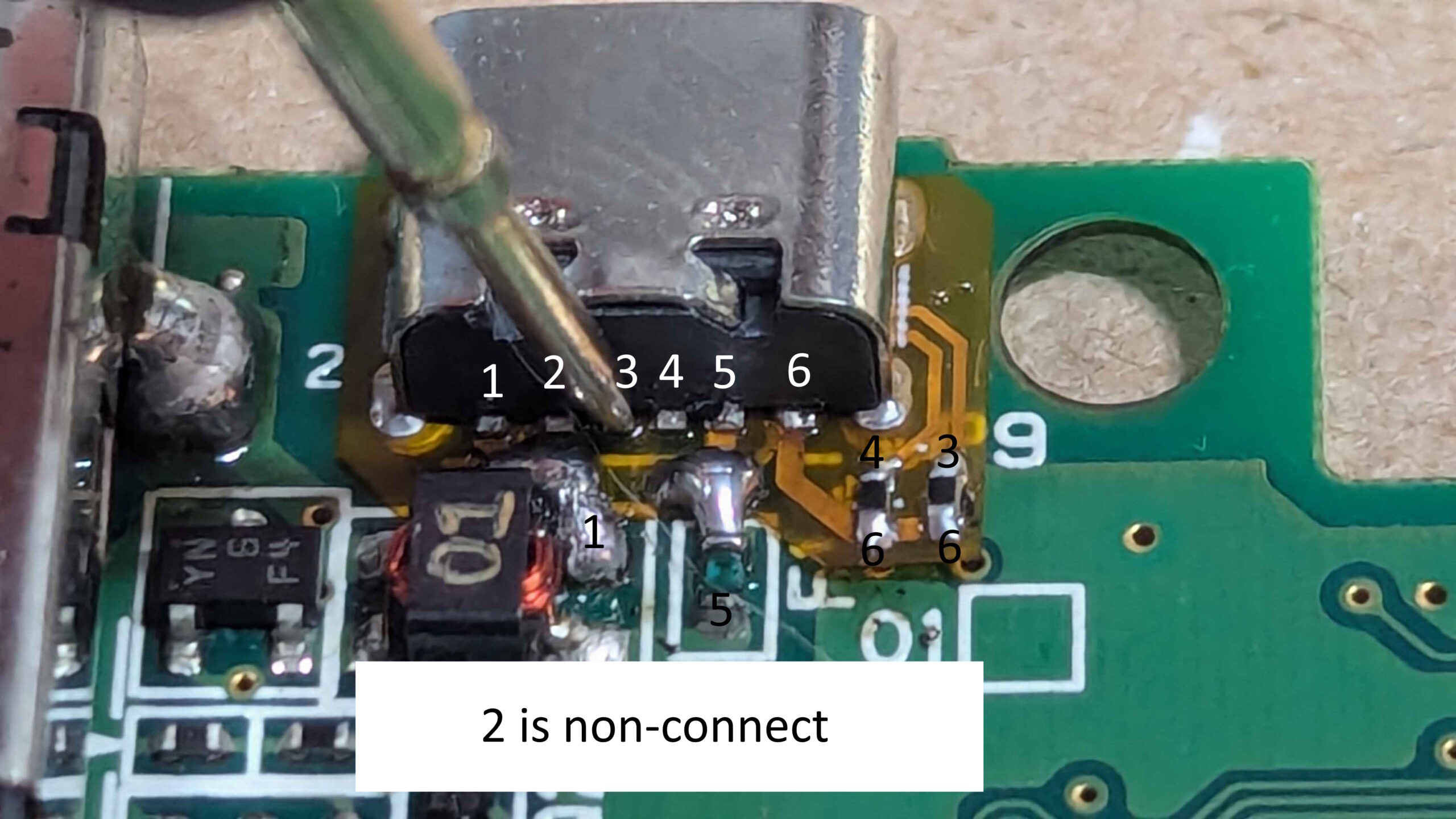 USD C Port Kit Mod For Nintendo DS Lite, Support USB PD/C to C, Requires Soldering