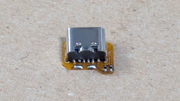 USB C Port Kit Mod For Nintendo DS Lite, Support USB PD/C to C, Requires Soldering