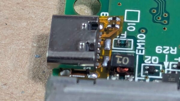 USB C Port Kit Mod For Nintendo DS Lite, Support USB PD/C to C, Requires Soldering