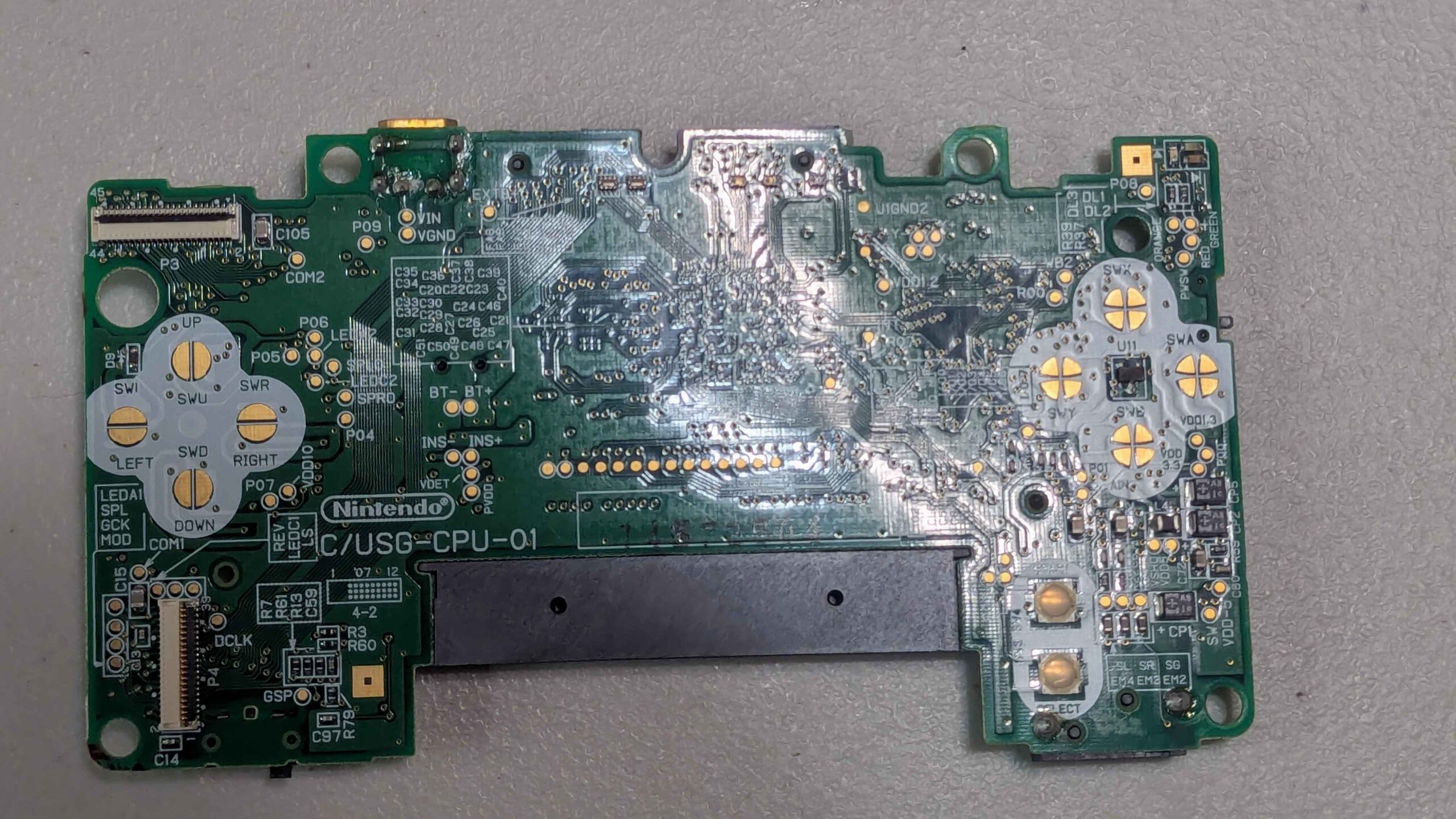 Busted DSL Board for Practice