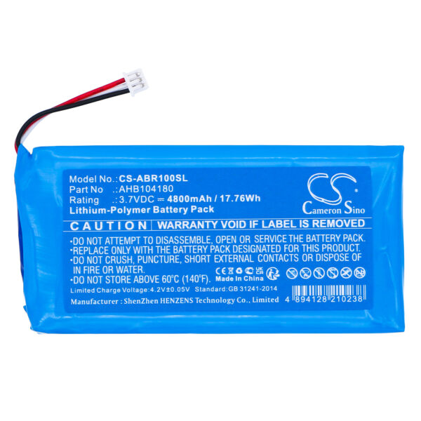 CS-ABR100SL-3 Anbernic Cube Video/Retro Battery (4800mah) AHB104180