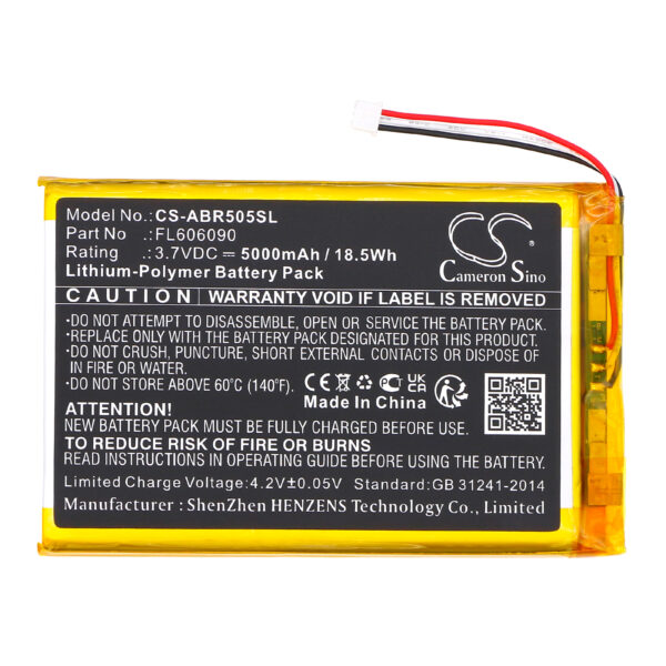 Anbernic RG505 Battery (5000mah) FL606090