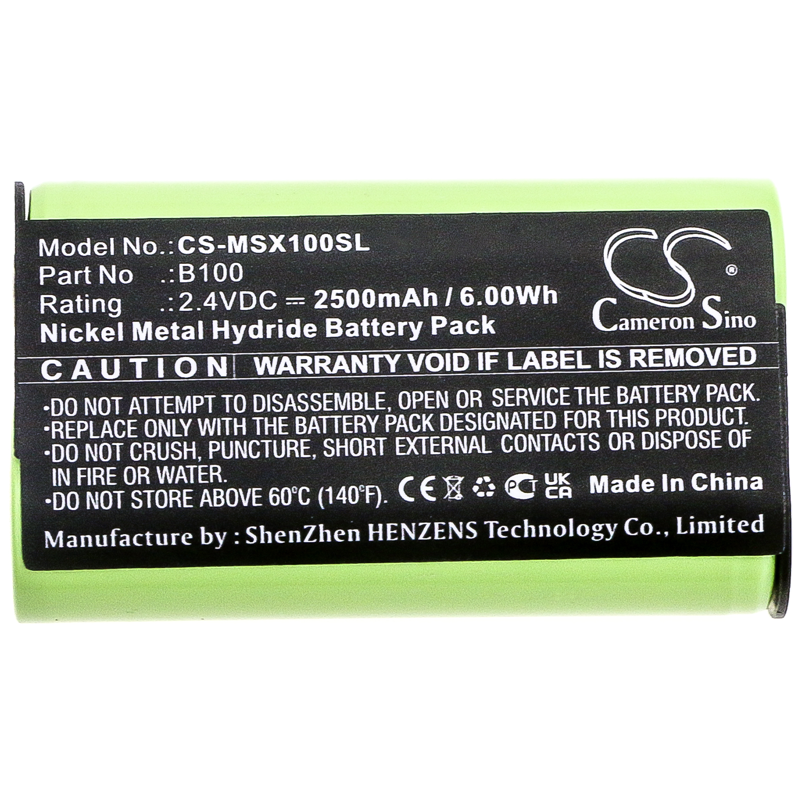 Xbox One Series Controller Battery (2500mah) B100