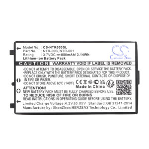 DS Battery (850mah) NTR-003