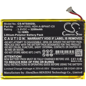 Switch Lite Battery (3200mah) HDH-0003