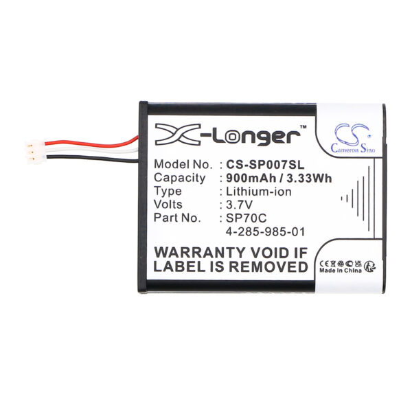PSP E Series Battery (900mah) SP70C