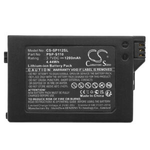 PSP 2000/3000 Battery (1200mah) PSP-S110