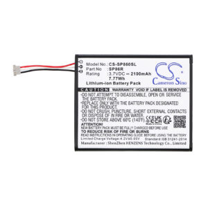 PS Vita 2000 Battery (2100mah) SP86R