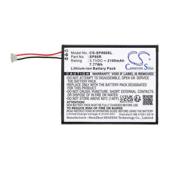 PS Vita 2000 Battery (2100mah) SP86R