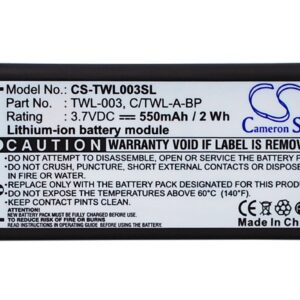 DSI Battery (550mah) TWL-003