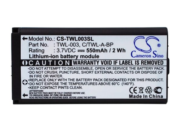 DSI Battery (550mah) TWL-003