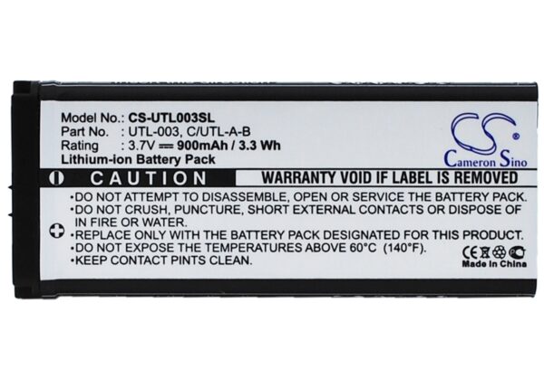 DSI XL/LL Battery (900mah) UTL-003