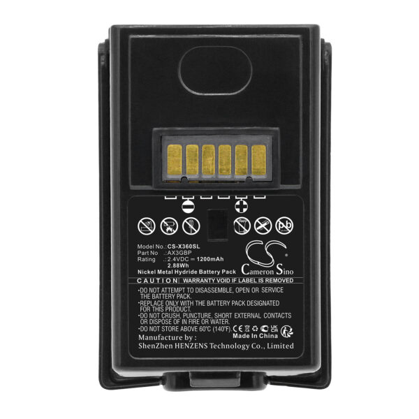 Xbox 360 Controller Battery (1200mah) AX3GBP