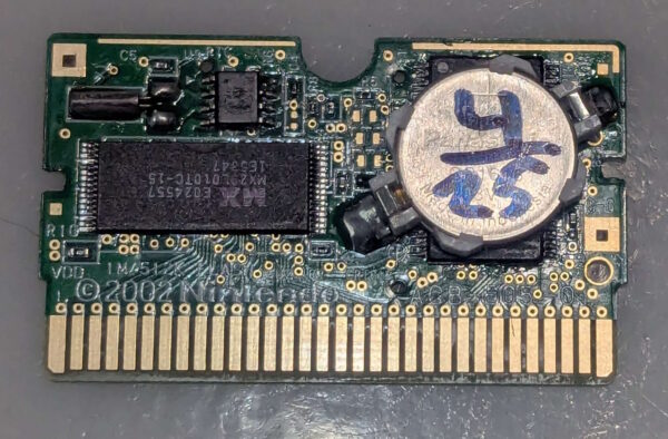 Cartridge Battery Replacement