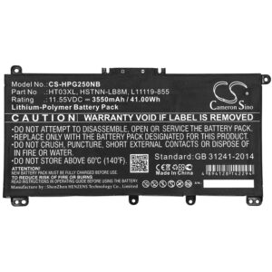 HP Laptop Battery (HT03XL) (3550mAH)