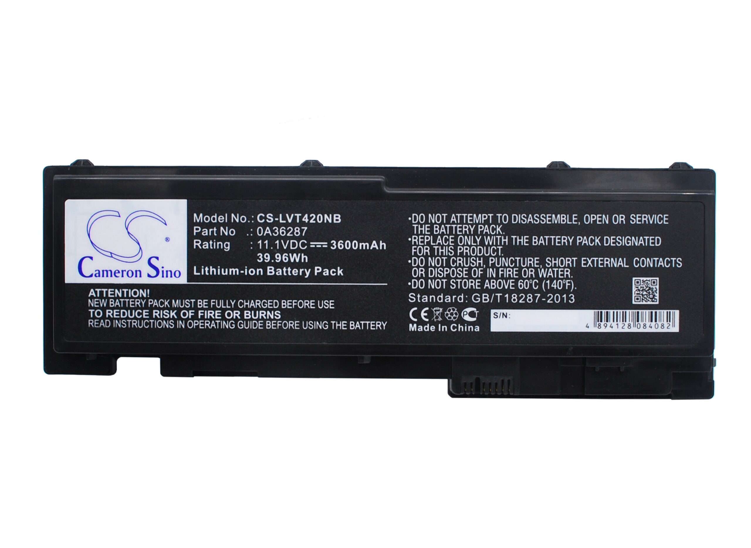 ThinkPad T420s Battery (3600mAh)