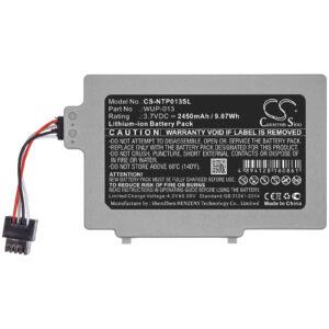 WII U Gamepad Battery (2450mah) WUP-013