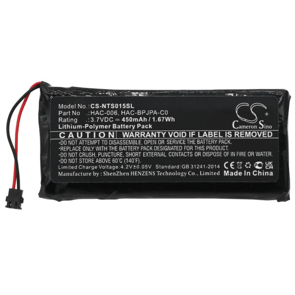 Joycon v1 Battery (450mah) HAC-006 (Polymer)