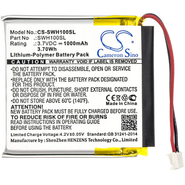 Sony HeadSet Battery (1000mah) LIS1662HNPC
